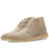 W38f6220 - Clarks Originals Desert Boot Sand - Men - Shoes
